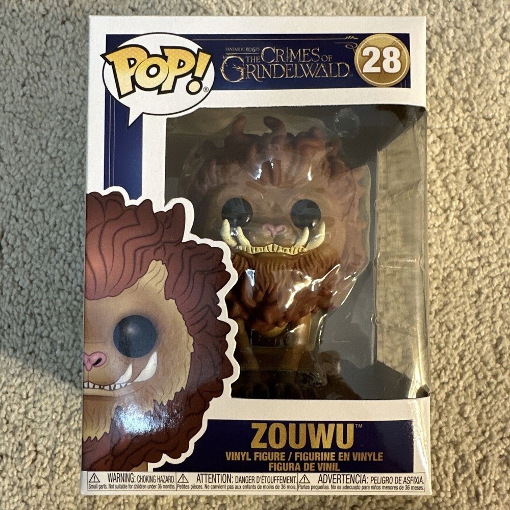 Funko POP! Fantastic Beasts: The Crimes of Grindelwald - Zouwu #28